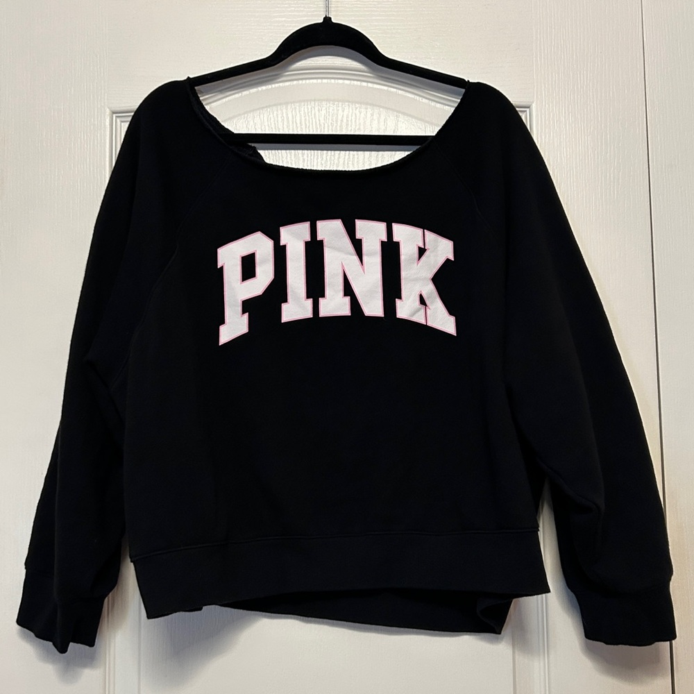 Victoria’s Secret Pink Off The Shoulder Sweater